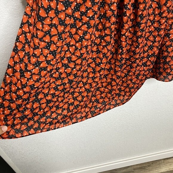 Disney Alice Through The Looking Glass Wonderland Heart Medium Dress - Picture 9 of 14